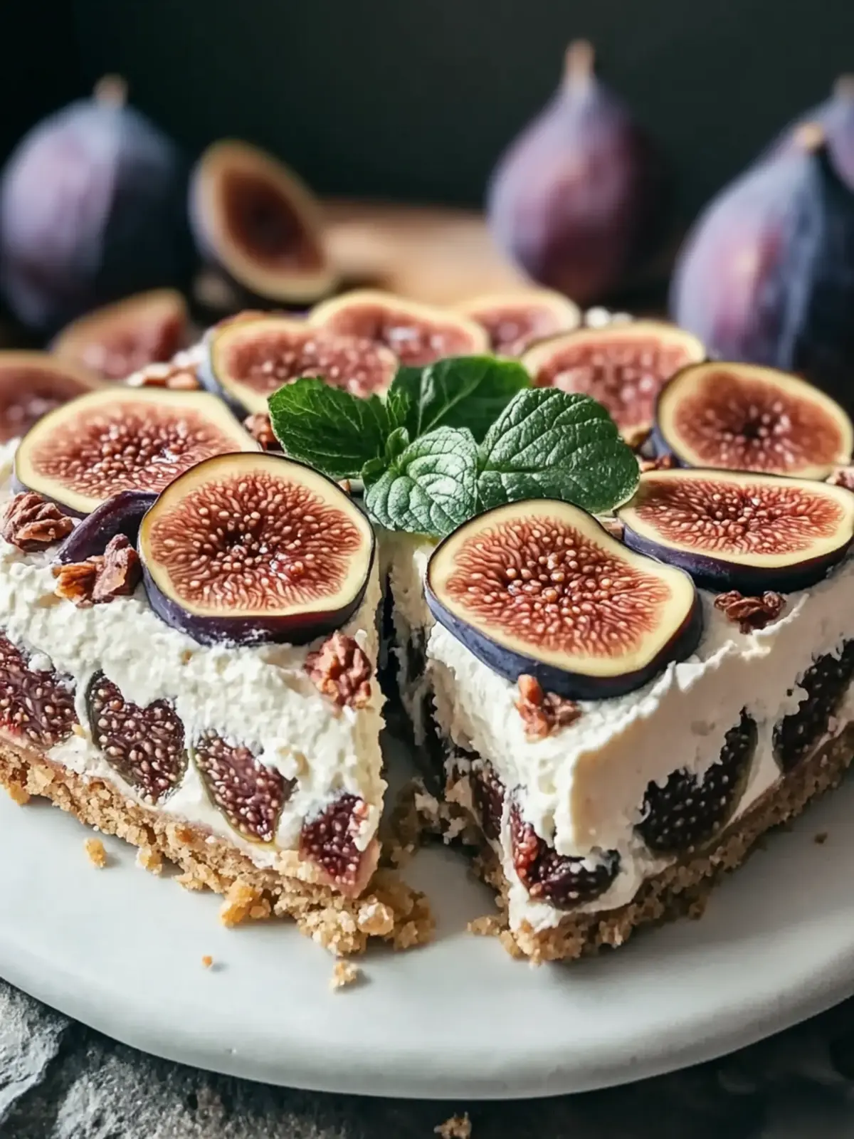 Irresistible Fig and Cream Cheese Bars for Easy Indulgence 3 Fig and Cream Cheese Bars