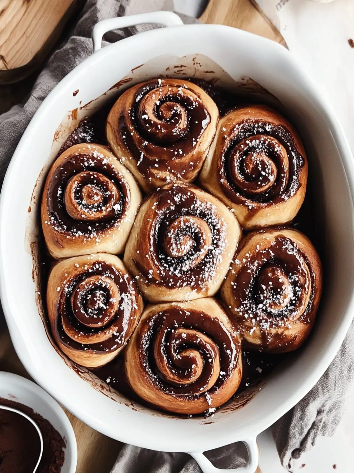 Irresistible Chocolate Cinnamon Rolls: Soft, Sweet Bliss 5 Chocolate Cinnamon Rolls