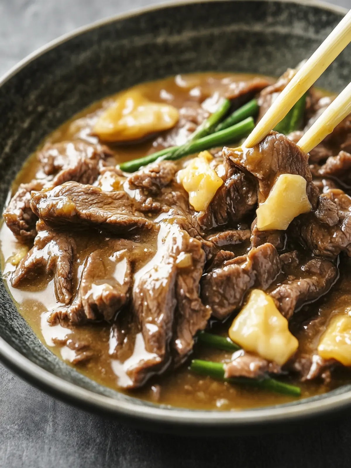 Mouthwatering Chinese Garlic Butter Beef Ready in 30 Minutes 5 Chinese Garlic Butter Beef