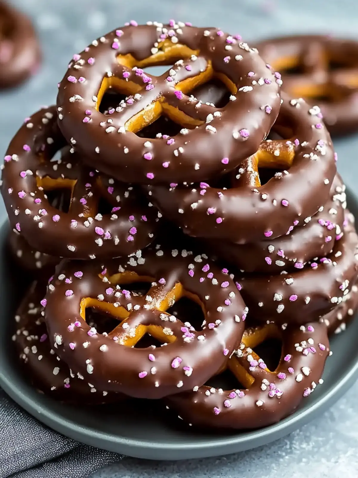 Chocolate Covered Pretzels: Your Sweet & Salty Snack Solution 3 Chocolate Covered Pretzels