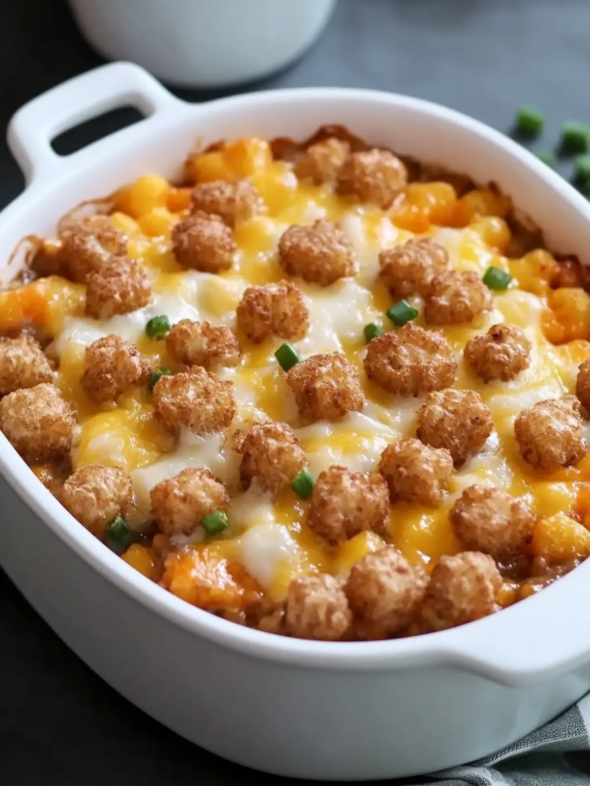 Classic Tater Tot Hotdish: Your Comfort Food Champion! 2 Classic Tater Tot Hotdish