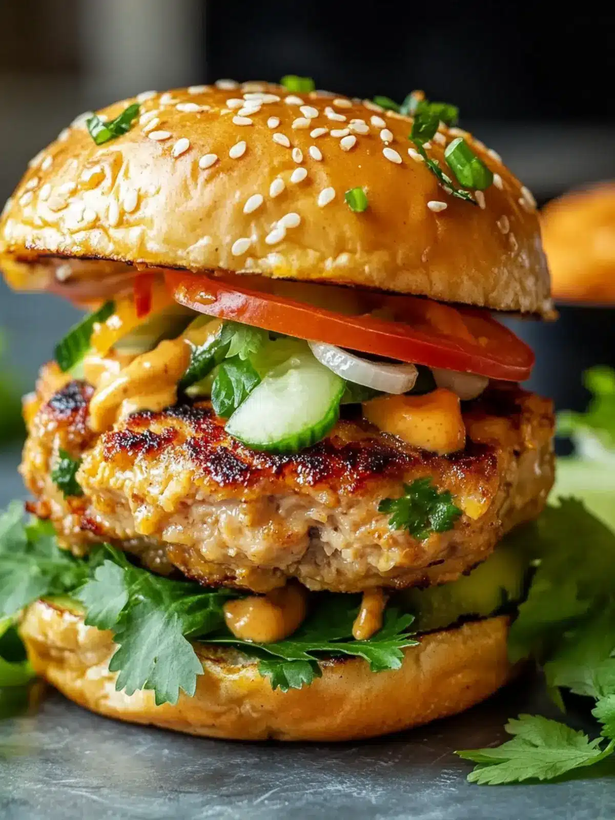 Thai Peanut Turkey Burgers That Will Elevate Your BBQ Game 2 Thai Peanut Turkey Burgers