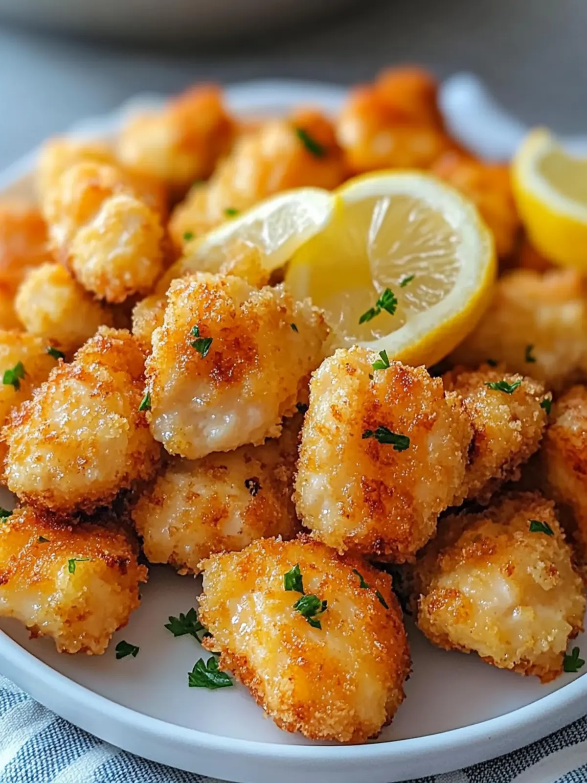 Air Fryer Lemon Chicken Bites That Will Brighten Your Dinner 4 Air Fryer Lemon Chicken Bites