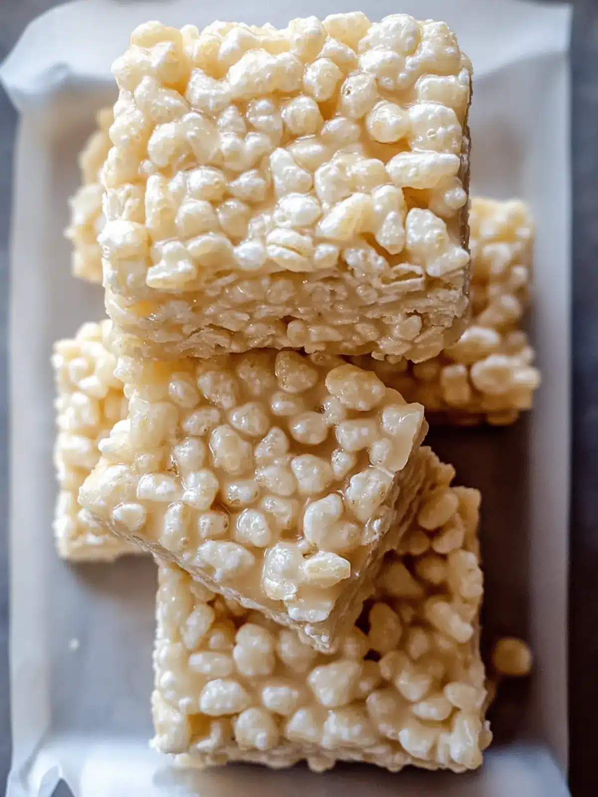 Gourmet Caramelized White Chocolate Rice Crispy Treats Delight 5 Caramelized White Chocolate Rice Crispy Treats