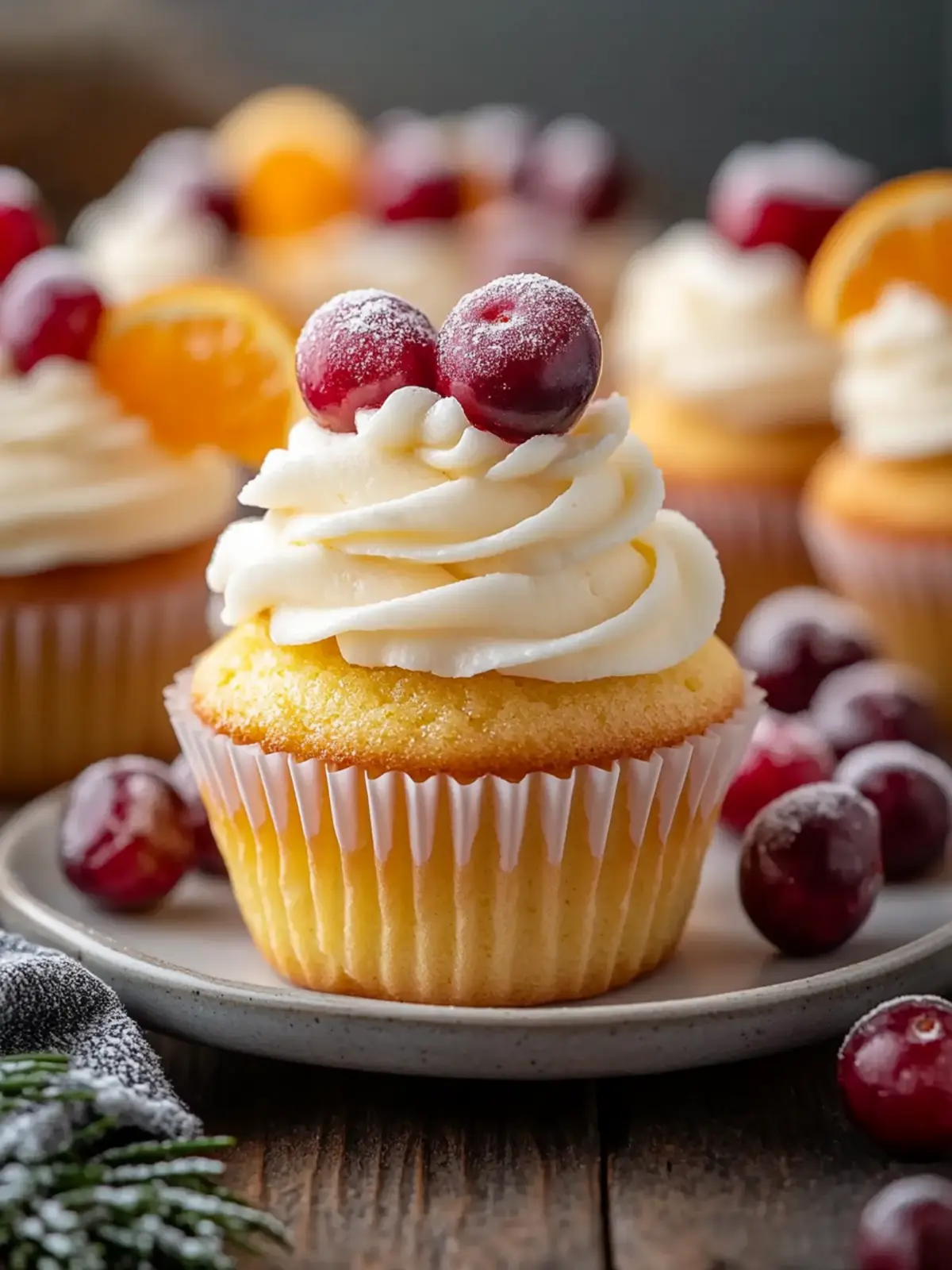 Cranberry Orange Cupcakes That Brighten Your Holiday Table 2 Cranberry Orange Cupcakes