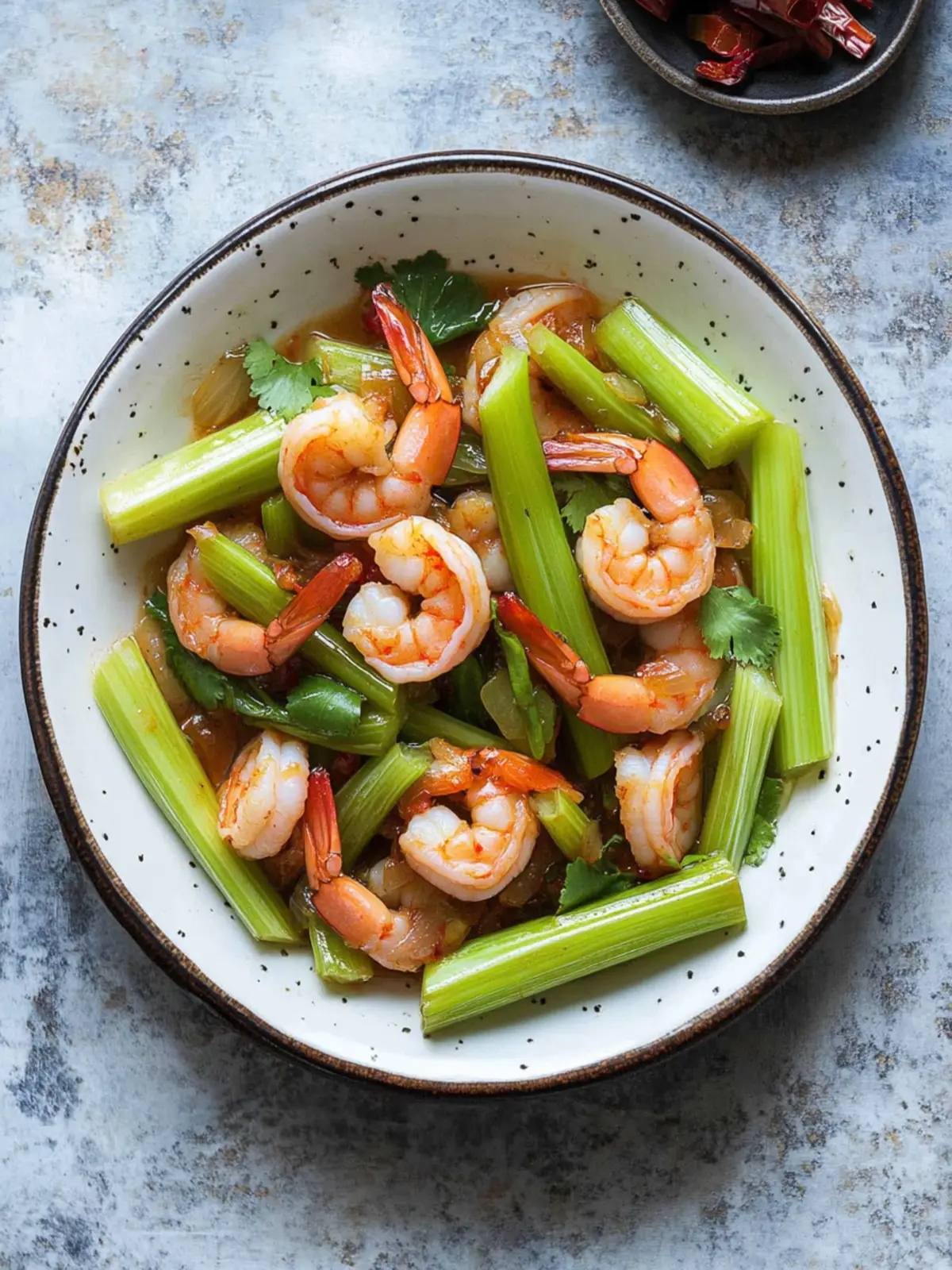 Savory Chinese-Style Shrimp and Celery Stir Fry in Minutes 4 Chinese-Style Shrimp and Celery Stir Fry