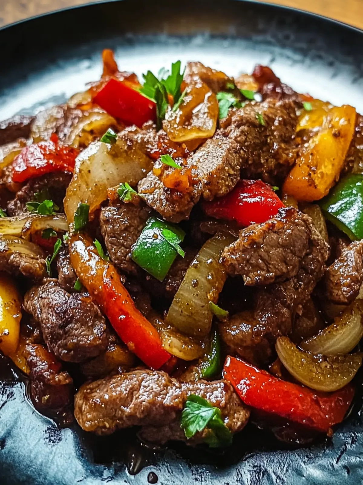Pepper Steak with Bell Peppers and Onion: A Flavor Explosion! 5 Pepper Steak with Bell Peppers and Onion
