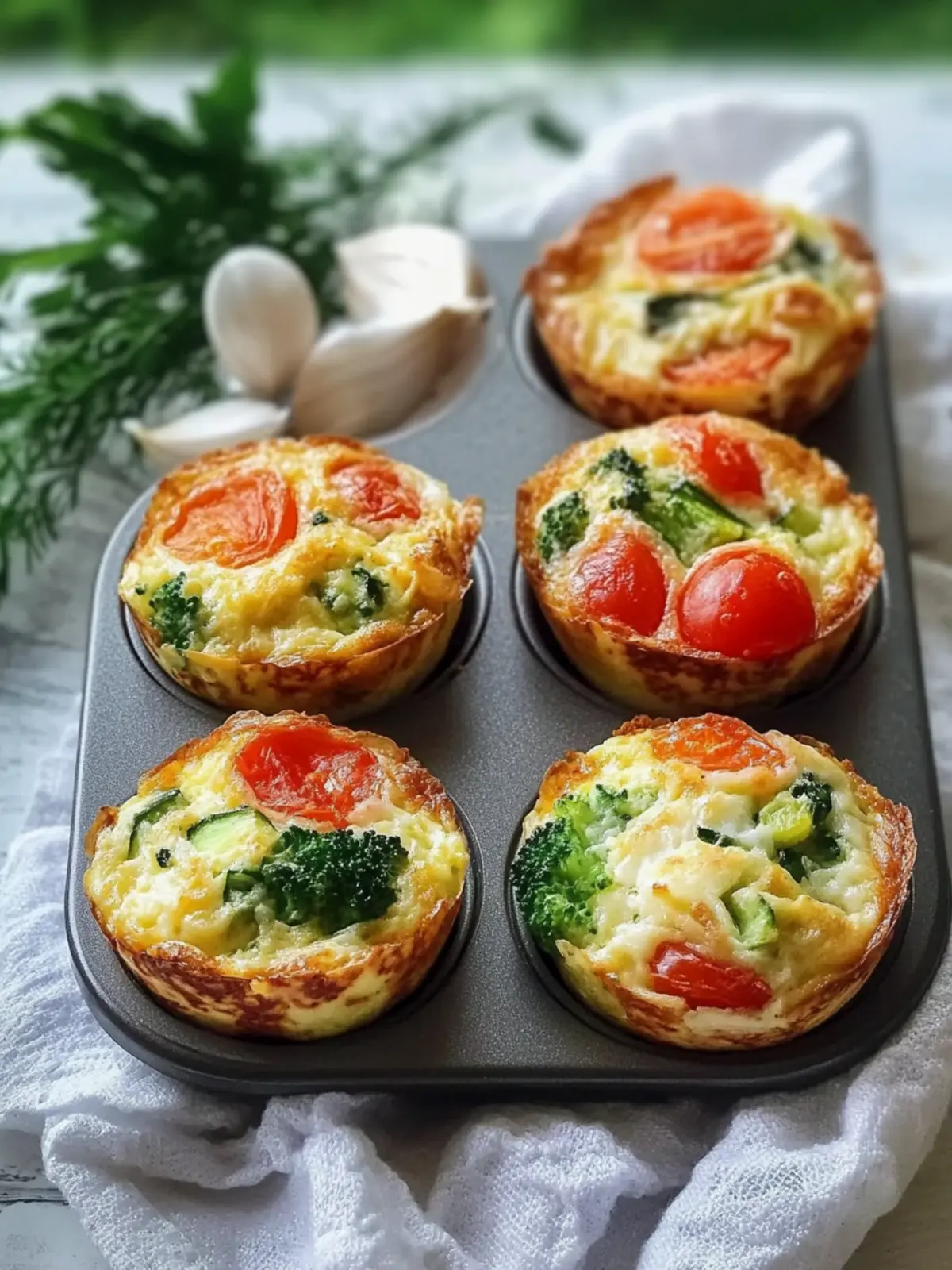 Delicious Egg White Muffins with Veggies for Busy Mornings 2 Egg White Muffins with Veggies