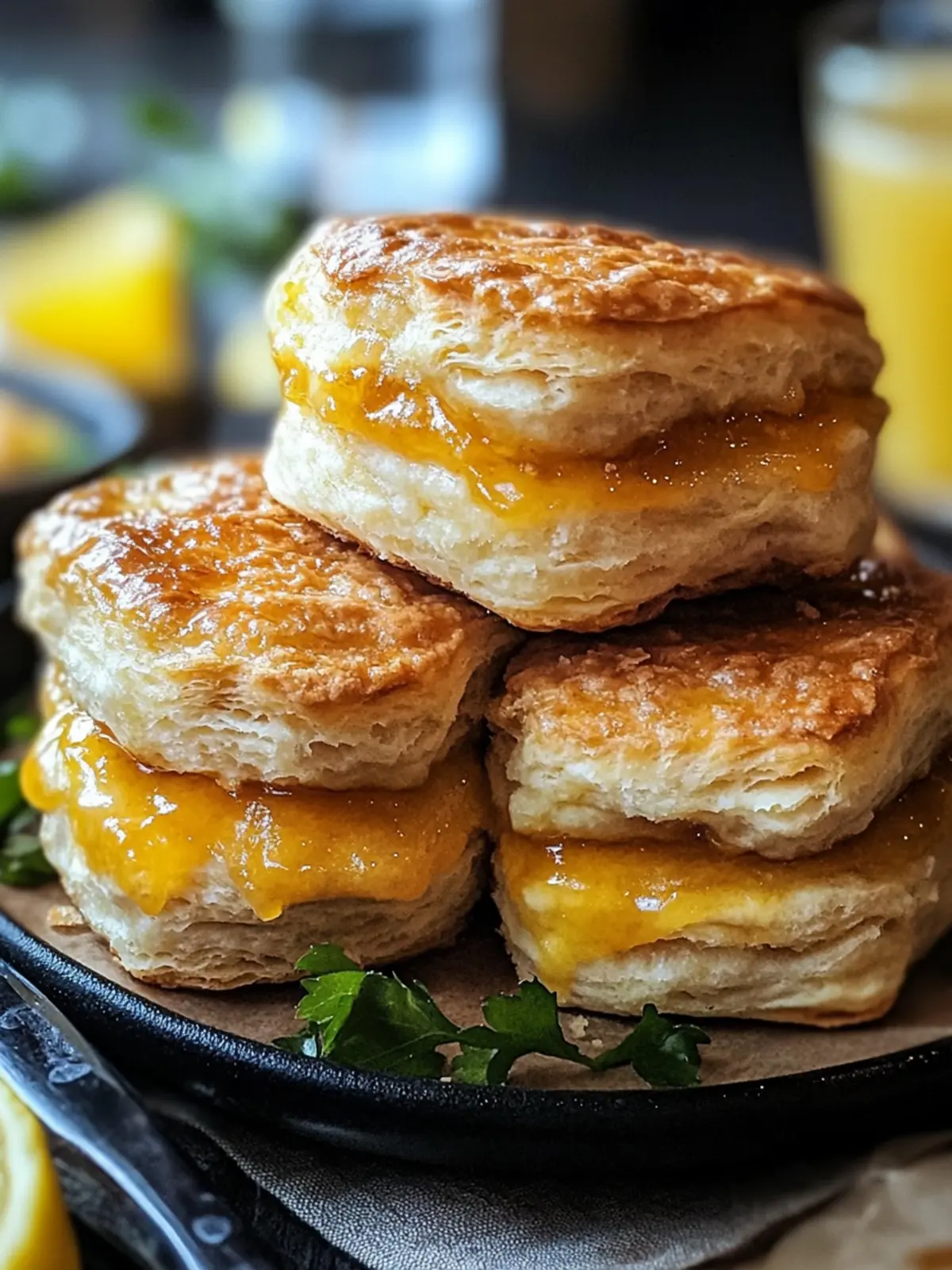 Hot Honey Chicken Biscuits for Ultimate Comfort Food Bliss 2 Hot Honey Chicken Biscuits