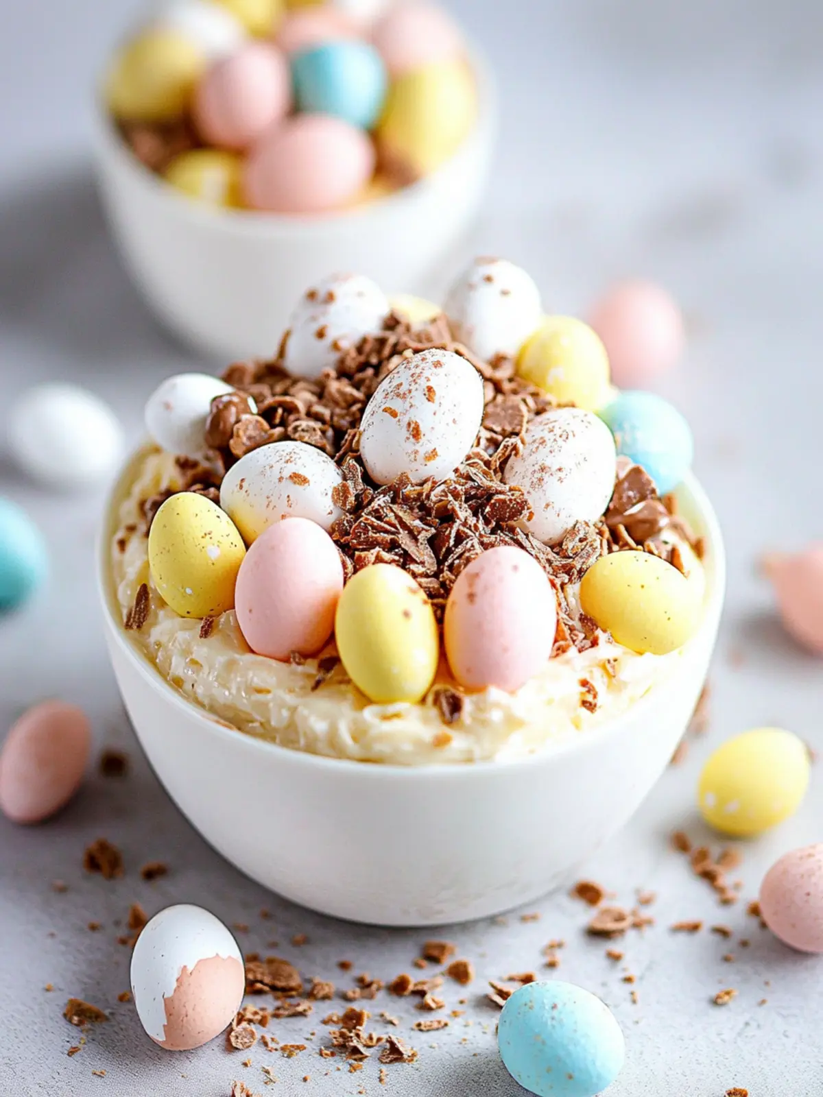 Indulge in Cadbury Mini Eggs Cheesecake Dip, No-Bake Bliss! 5 Cadbury Mini Eggs Cheesecake Dip
