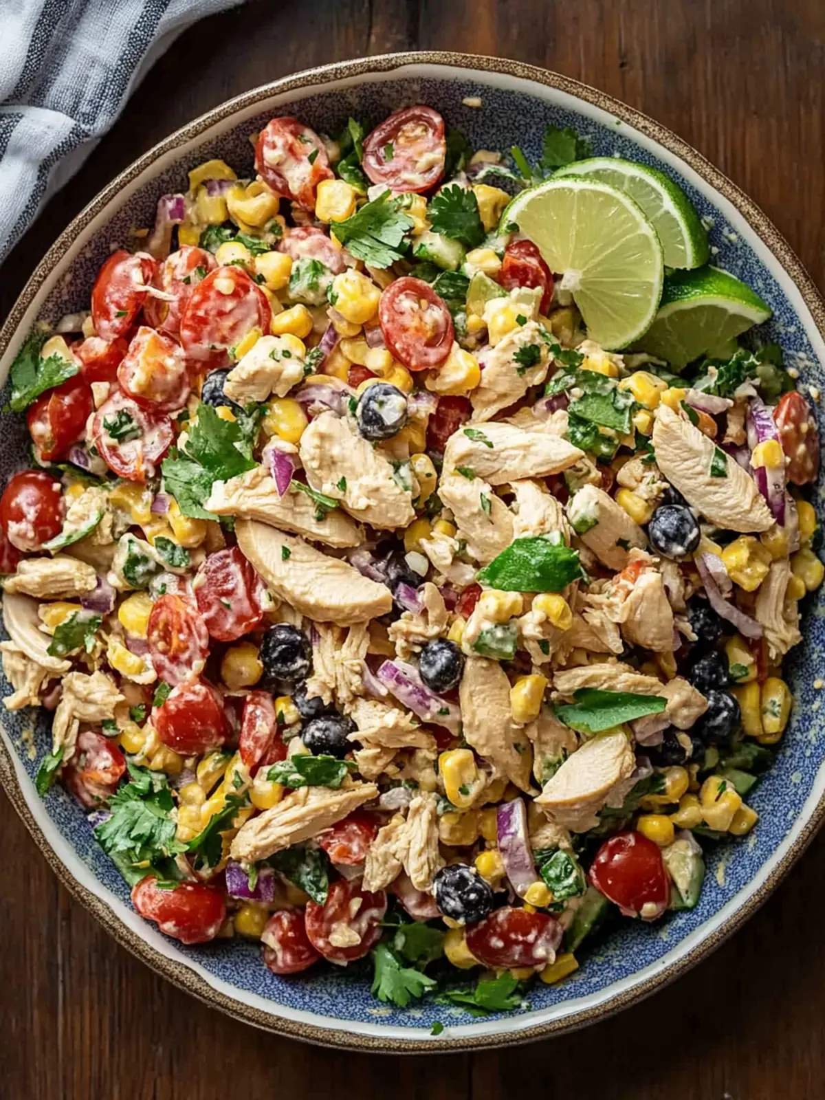 Savor the Flavor: Easy Cowboy Chicken Salad Delight 3 Cowboy Chicken Salad