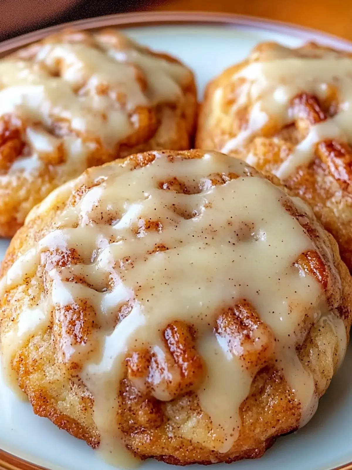 Cottage Cheese Cinnamon Roll Breakfast Cookies for Easy Mornings 3 Cottage Cheese Cinnamon Roll Breakfast Cookies