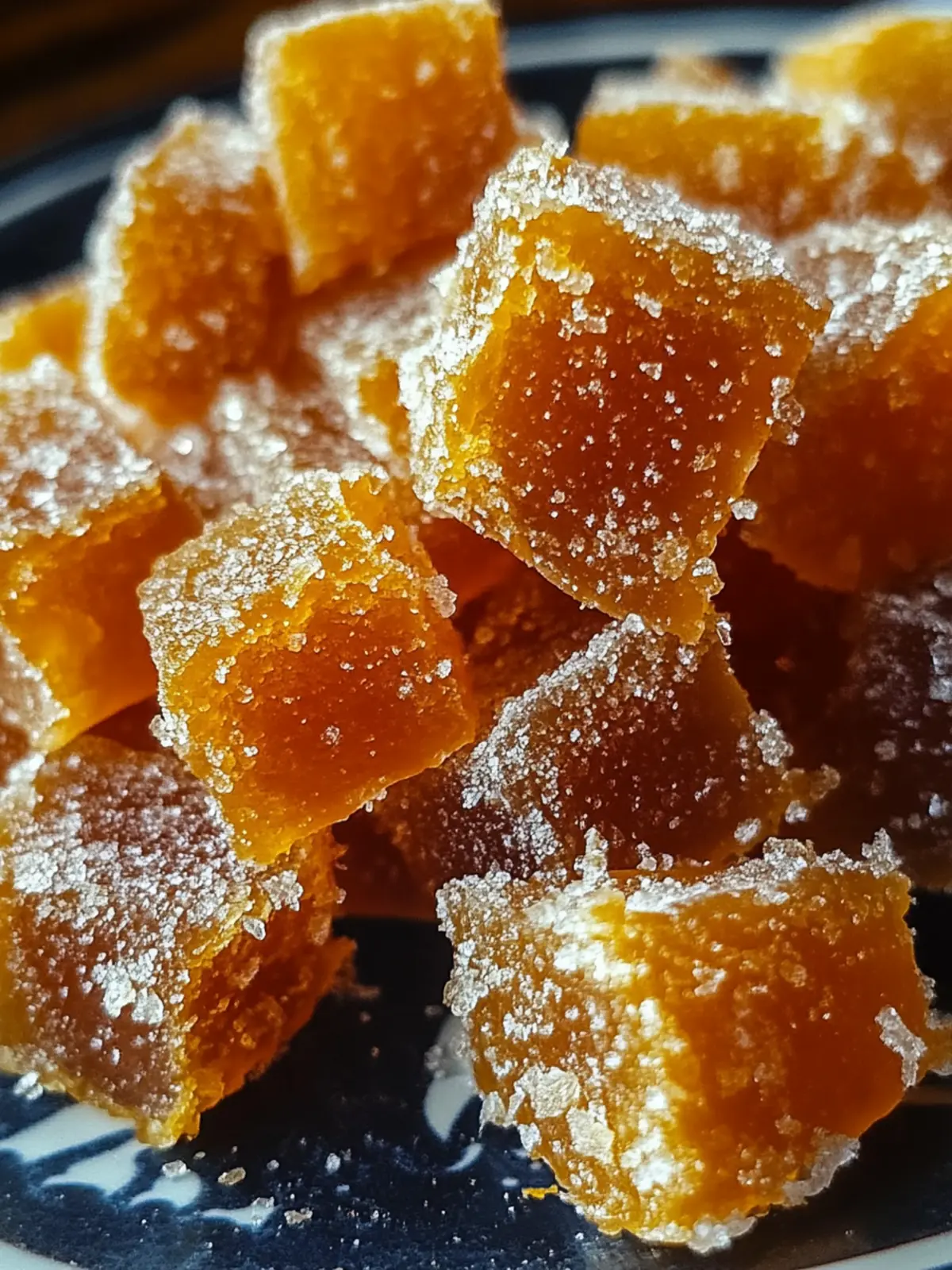 Irresistible Spicy Sweet Ginger Candy with a Chewy Texture 5 Spicy Sweet Ginger Candy with a Chewy Texture