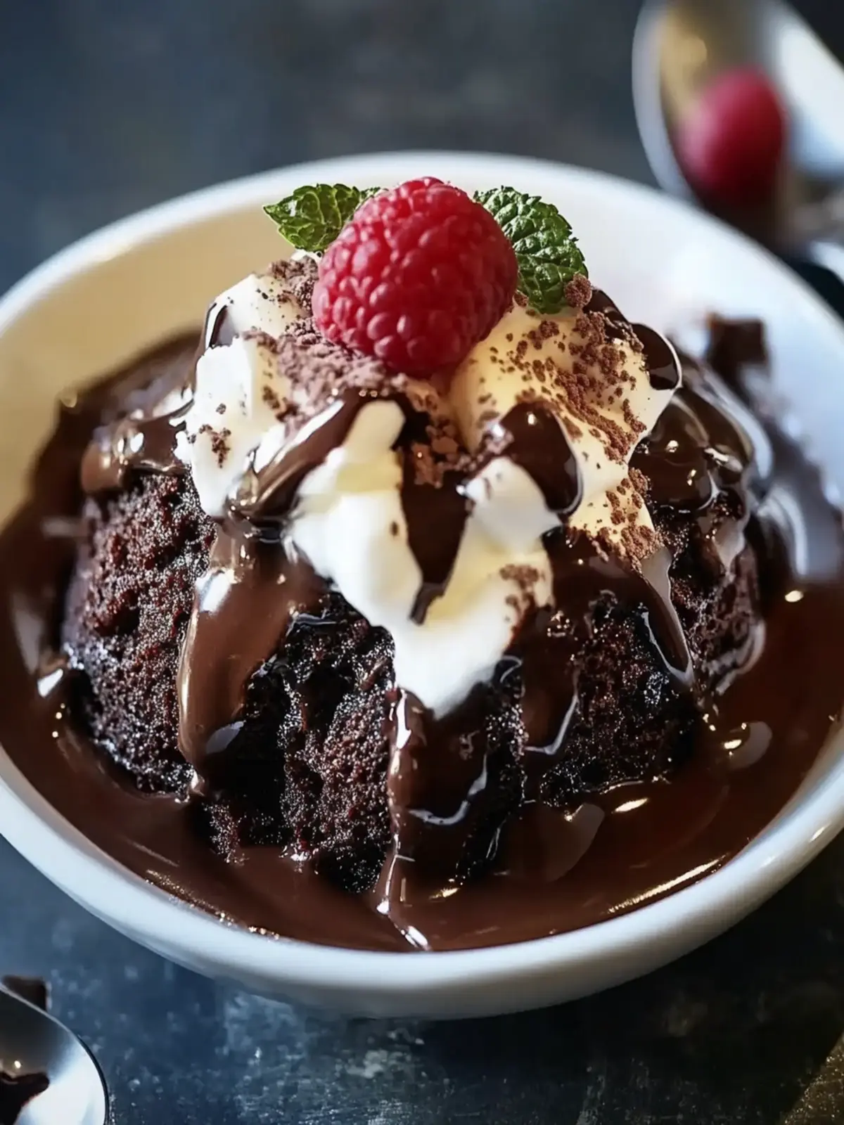 Decadent Hot Fudge Pudding Cake You'll Crave Again and Again 4 Hot Fudge Pudding Cake