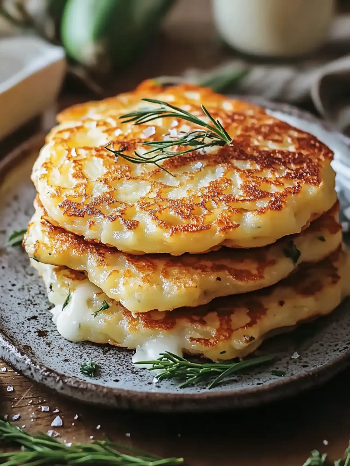 Crispy Potato and Onion Cheese Pancakes You’ll Crave Daily 5 Potato and Onion Cheese Pancakes