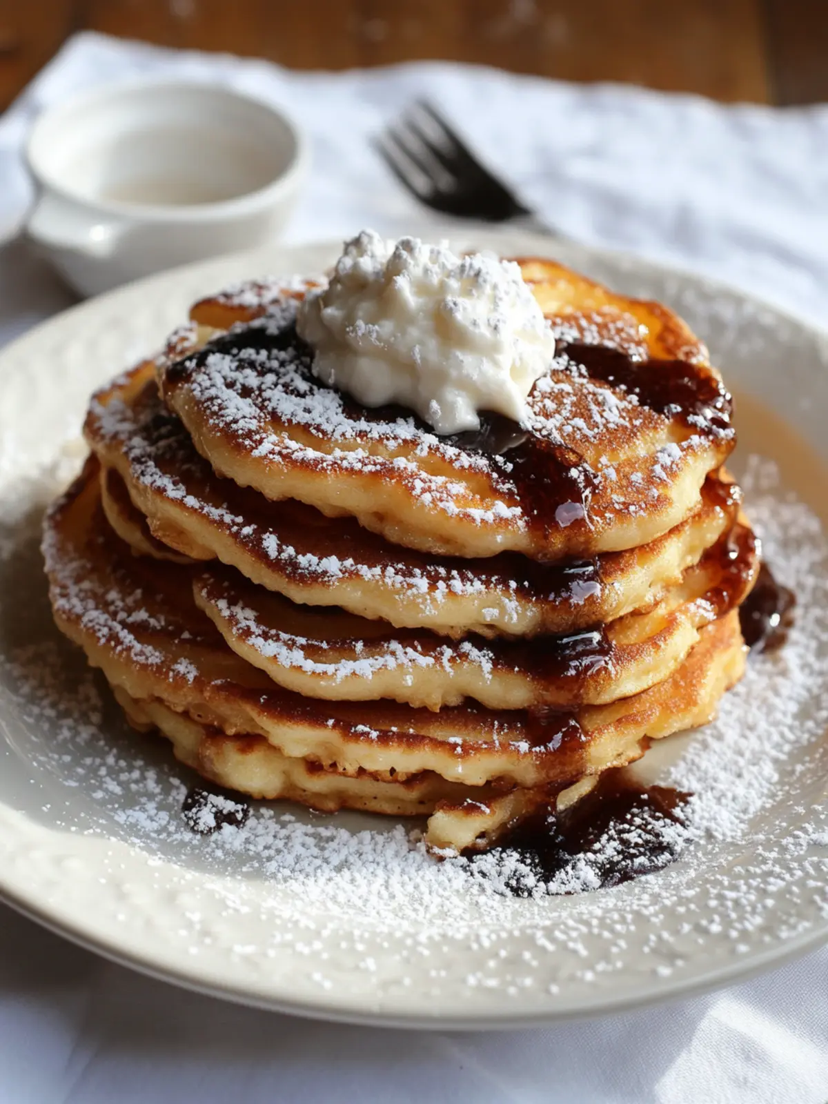 Indulge in Spanish Churro Pancakes for a Sweet Breakfast Twist 4 Spanish Churro Pancakes