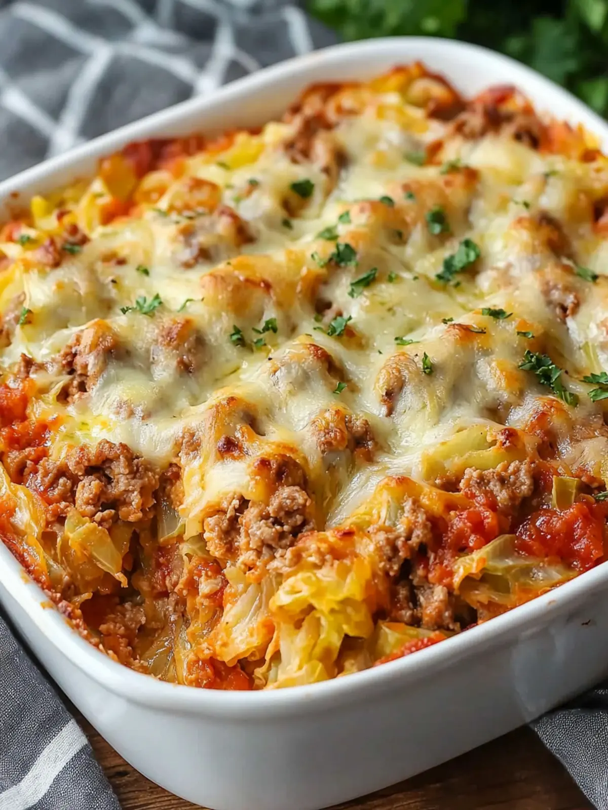 Cabbage Roll Casserole: Comfort Food Your Family Will Love 3 Cabbage Roll Casserole