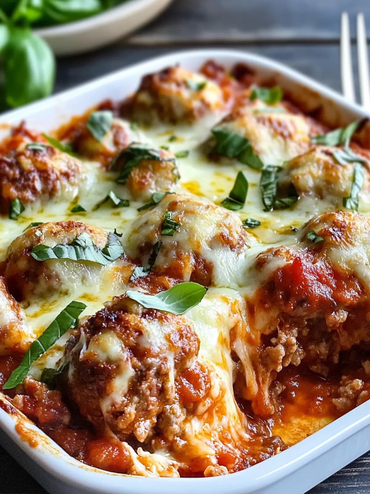 Effortless Dump-and-Bake Meatball Casserole for Busy Nights 3 Dump-and-Bake Meatball Casserole