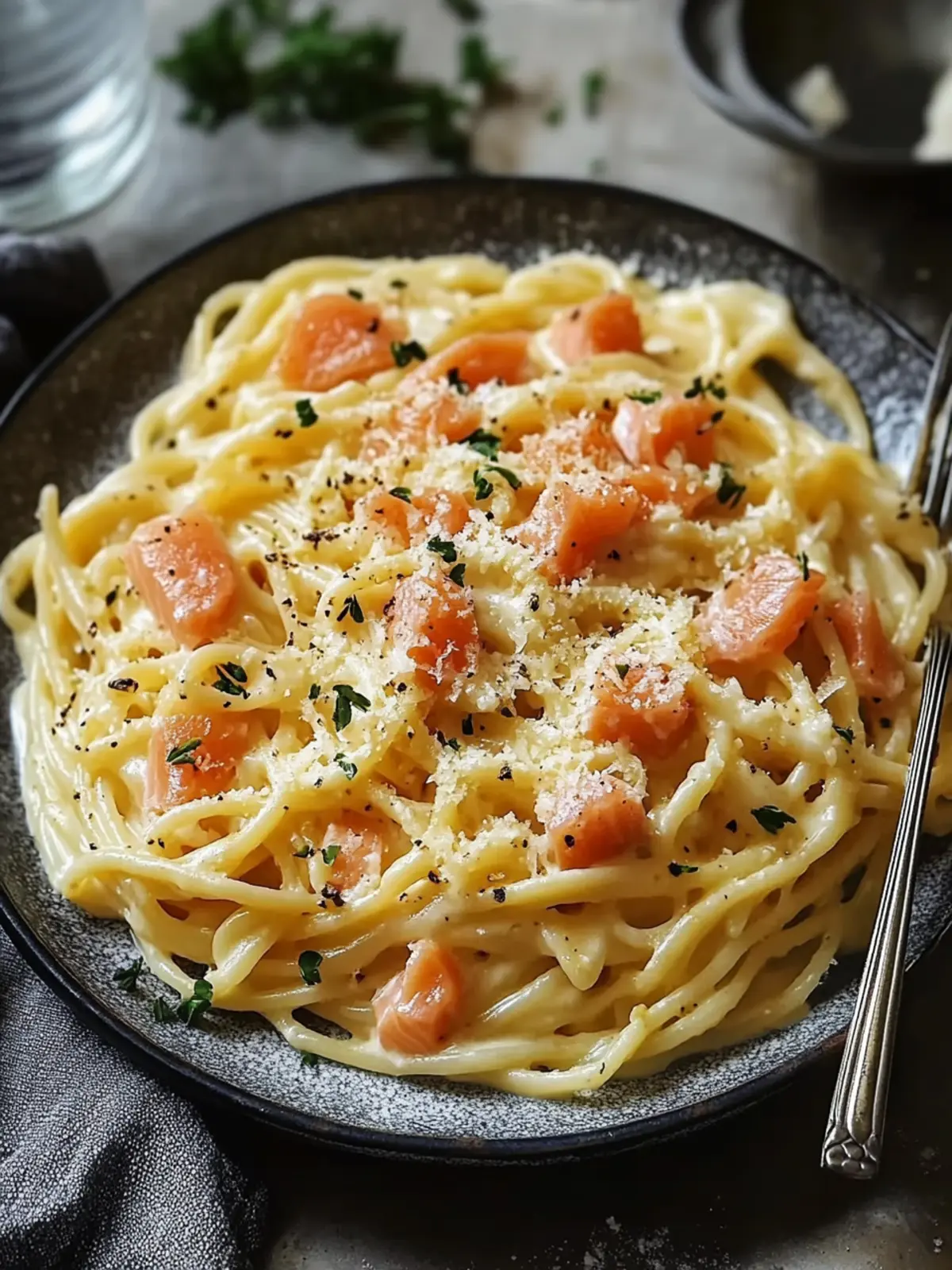 Creamy Smoked Salmon Pasta Ready in Just 30 Minutes 2 Smoked Salmon Pasta
