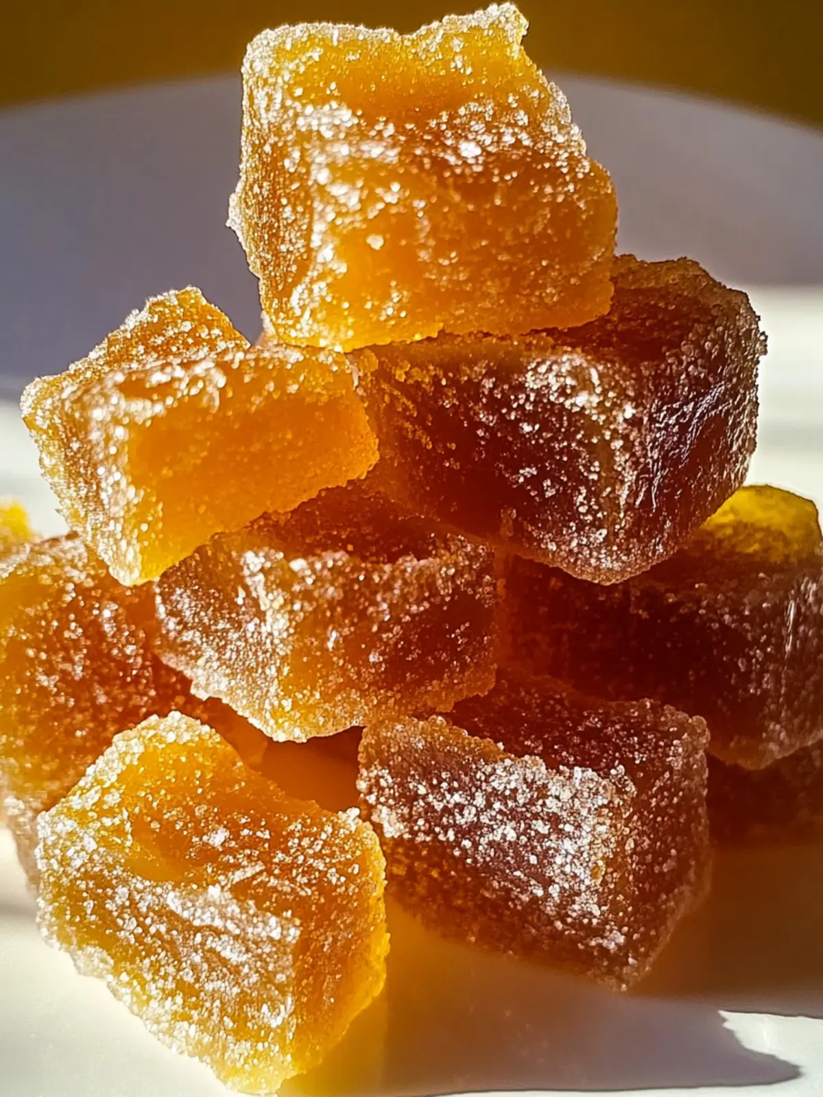 Irresistible Spicy Sweet Ginger Candy with a Chewy Texture 4 Spicy Sweet Ginger Candy with a Chewy Texture