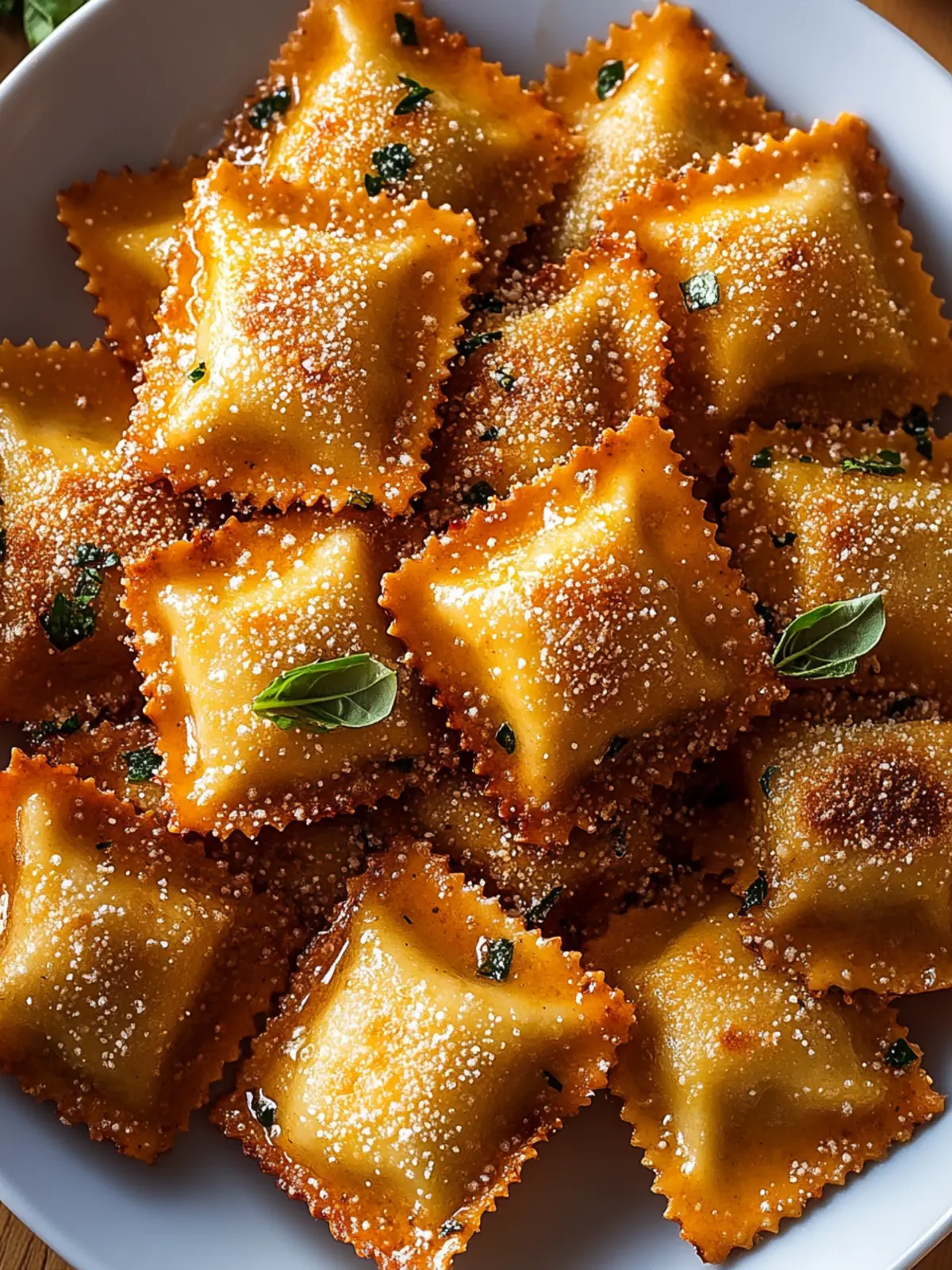 Delicious Toasted Ravioli: Crispy Bites for Every Palate 3 Toasted Ravioli