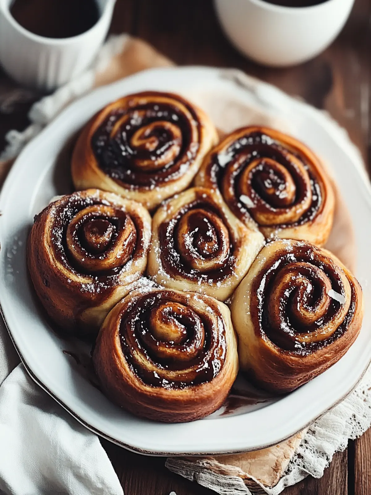 Irresistible Chocolate Cinnamon Rolls: Soft, Sweet Bliss 3 Chocolate Cinnamon Rolls