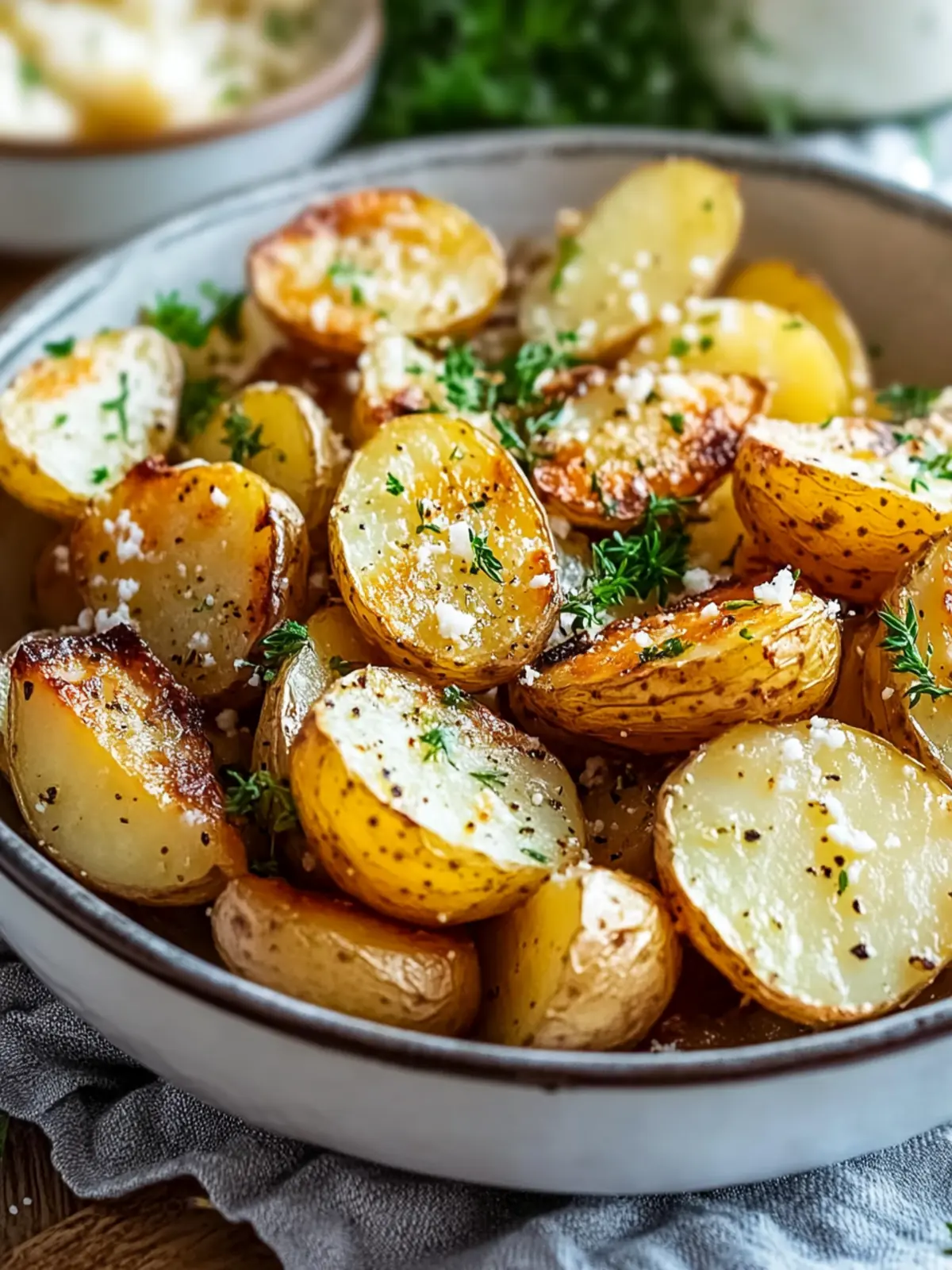 Crispy Authentic Greek Potatoes That Brighten Any Meal 3 Authentic Greek Potatoes