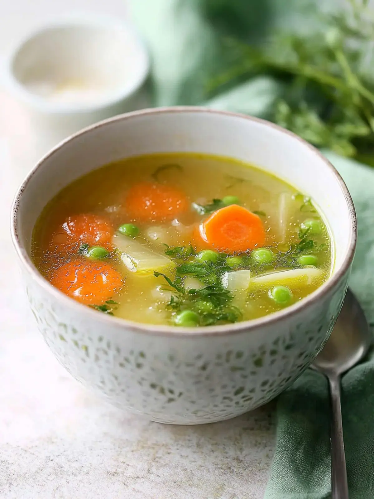 Savor the Comfort of Homemade ABC Soup Tonight 4 ABC Soup