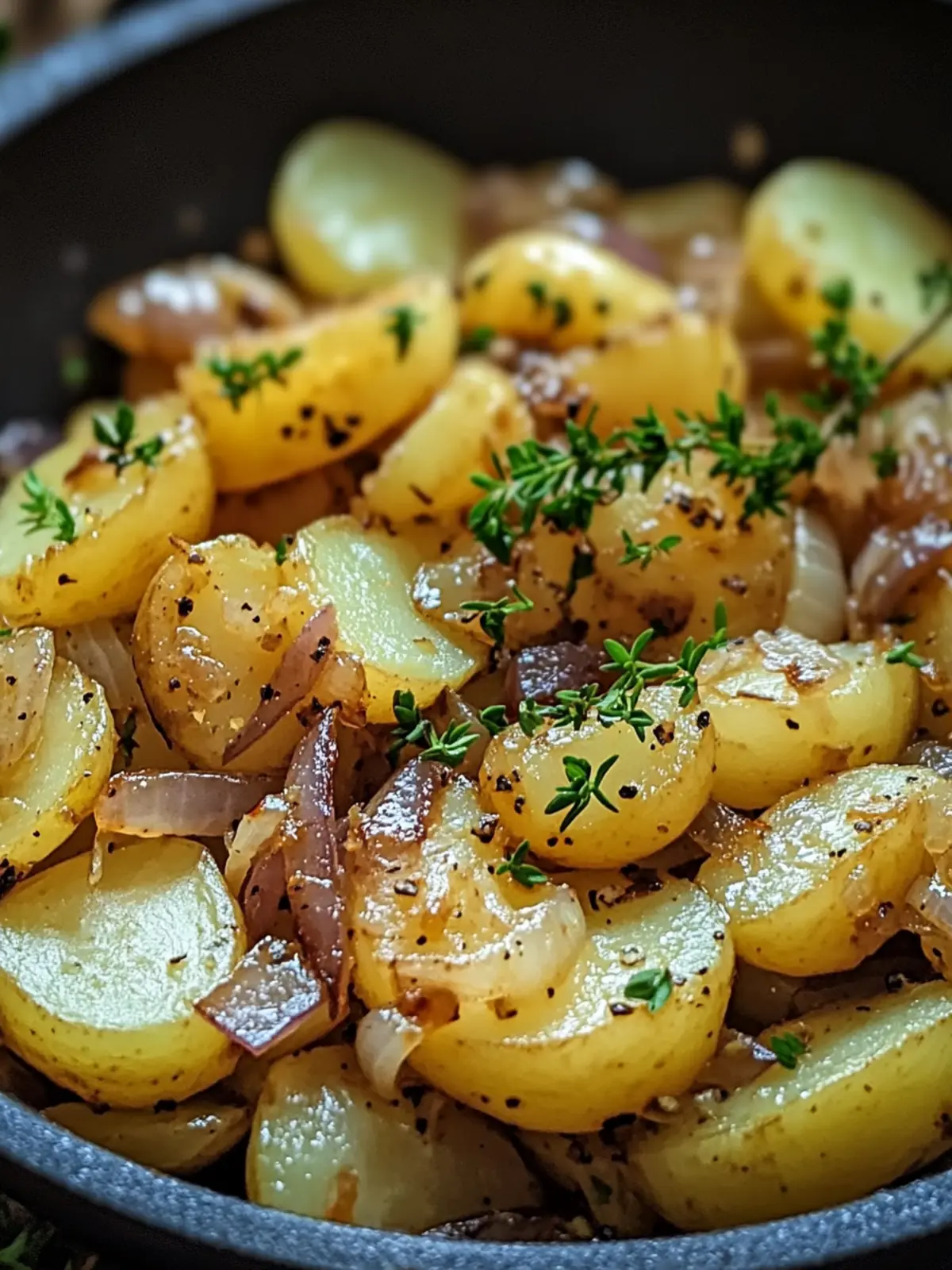 Crispy Potato and Onion Sauté: A Comfort Food Delight 3 Crispy Potato and Onion Sauté