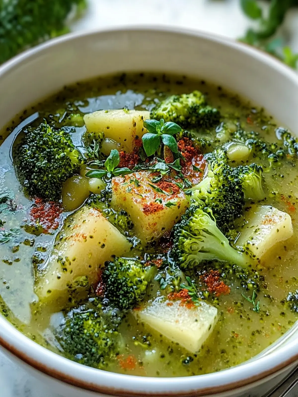 Creamy Traditional Italian Broccoli Soup for Cozy Nights 3 Traditional Italian Broccoli Soup