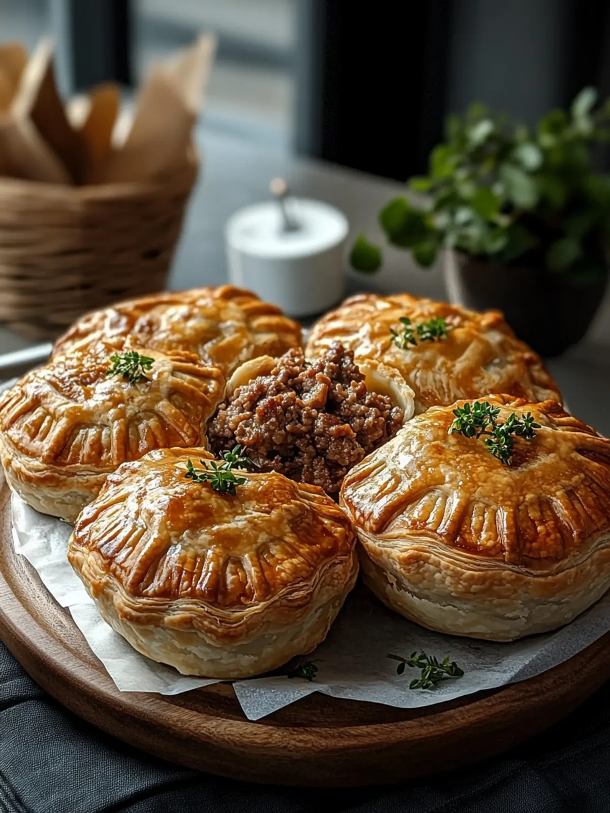 Savory Beef Meat Pies for Cozy Dinners and Meal Prep 4 Beef Meat Pies