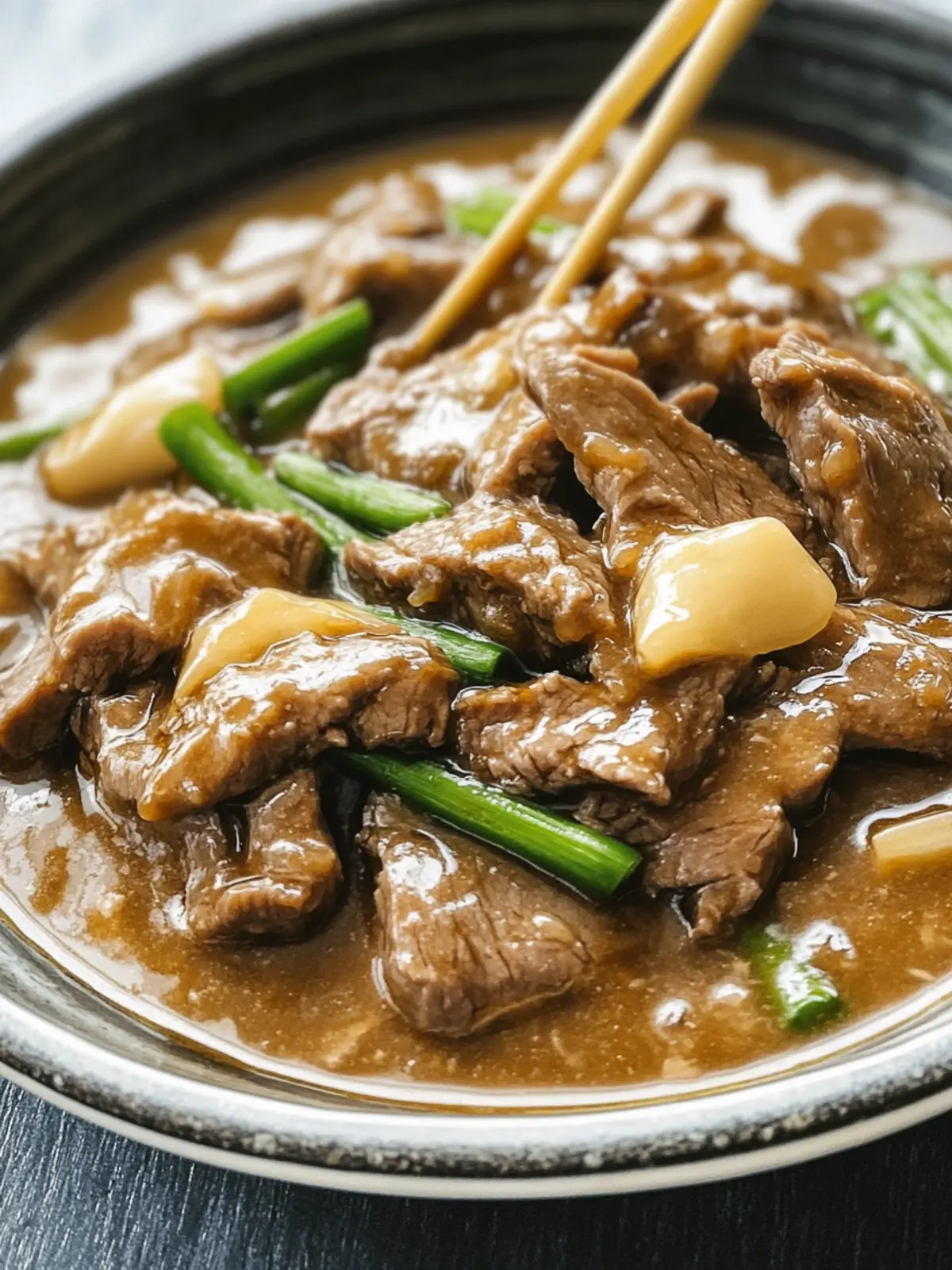 Mouthwatering Chinese Garlic Butter Beef Ready in 30 Minutes 2 Chinese Garlic Butter Beef