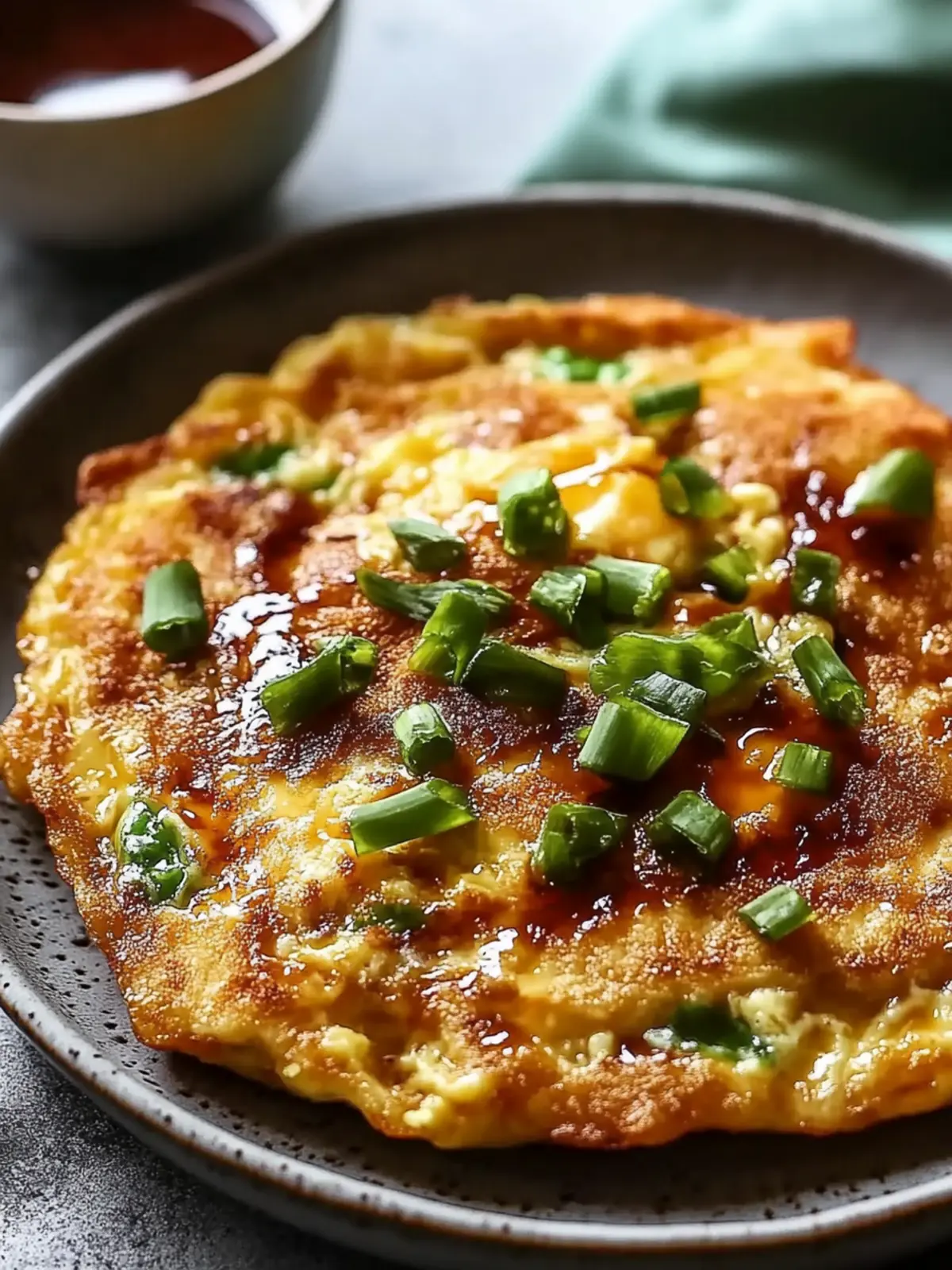 Crispy Egg Foo Young: Quick Comfort Food to Savor Tonight 3 Crispy Egg Foo Young
