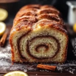 Moist Cinnamon Swirl Loaf Perfect for Cozy Weekend Mornings 10 Moist Cinnamon Swirl Loaf
