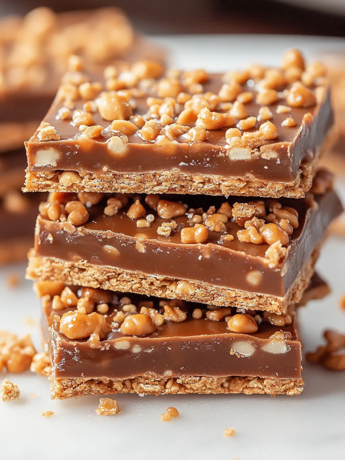 Irresistible Graham Cracker Toffee for Quick Holiday Treats 2 Graham Cracker Toffee