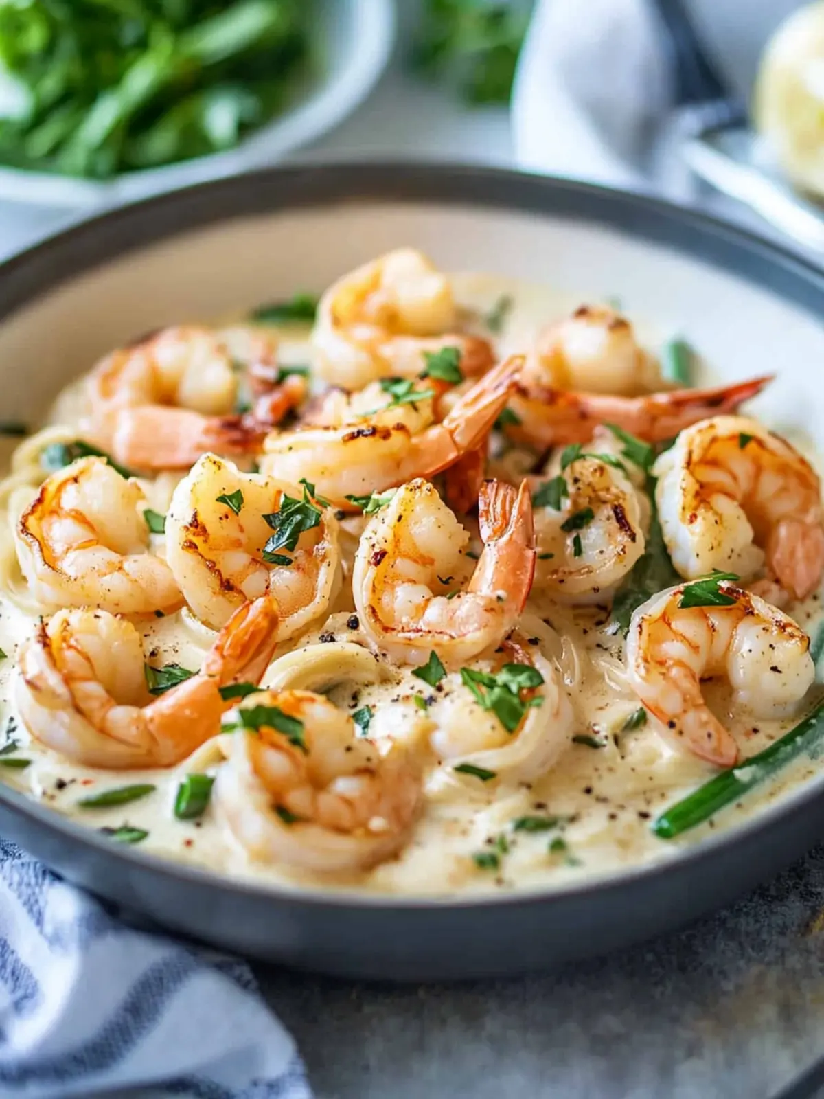 Keto Shrimp Alfredo: Quick, Creamy Delight with Asparagus 5 Keto Shrimp Alfredo
