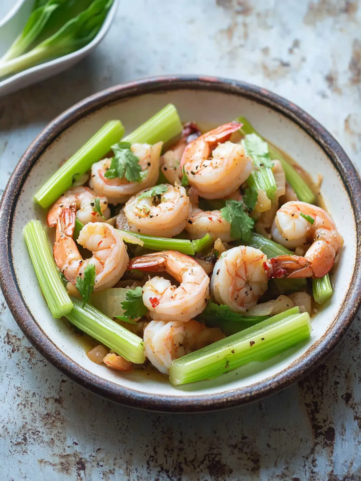 Savory Chinese-Style Shrimp and Celery Stir Fry in Minutes 5 Chinese-Style Shrimp and Celery Stir Fry