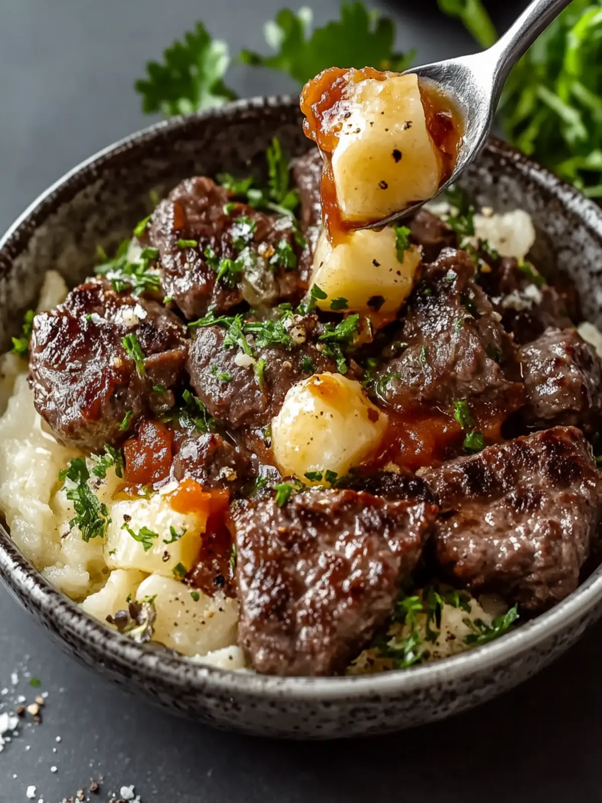 Beefy Garlic Butter Bowl: Your New Comfort Food Favorite 3 Beefy Garlic Butter Bowl