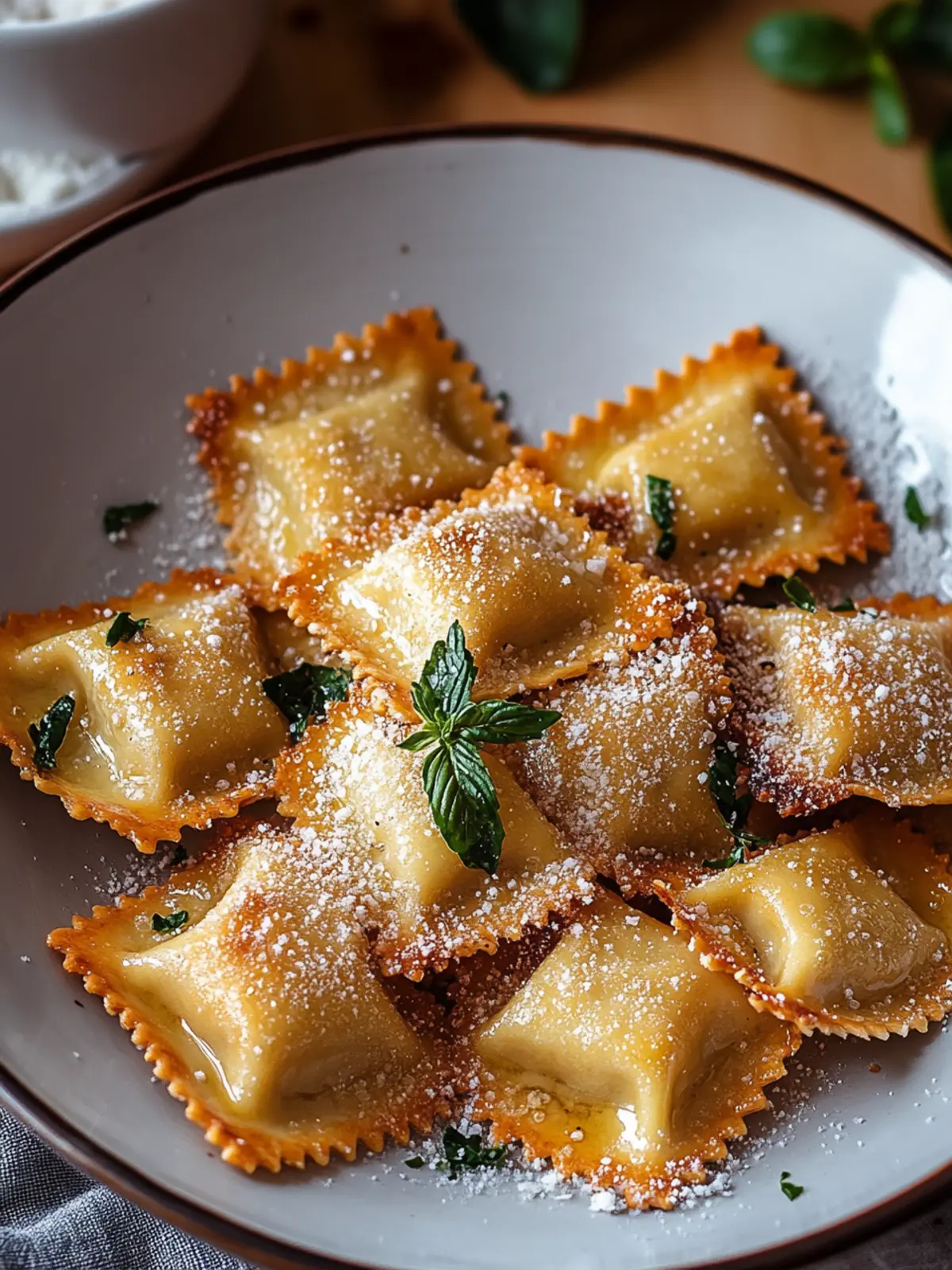 Delicious Toasted Ravioli: Crispy Bites for Every Palate 2 Toasted Ravioli