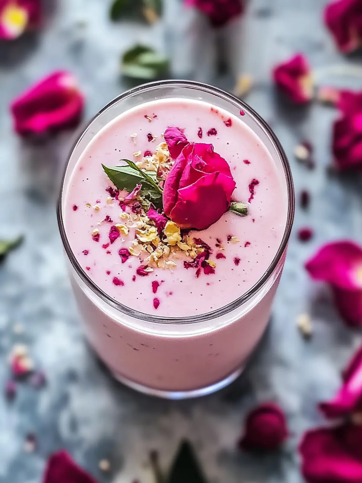 Delicious Creamy Rose Lassi: Your New Favorite Summer Sip 5 Creamy Rose Lassi