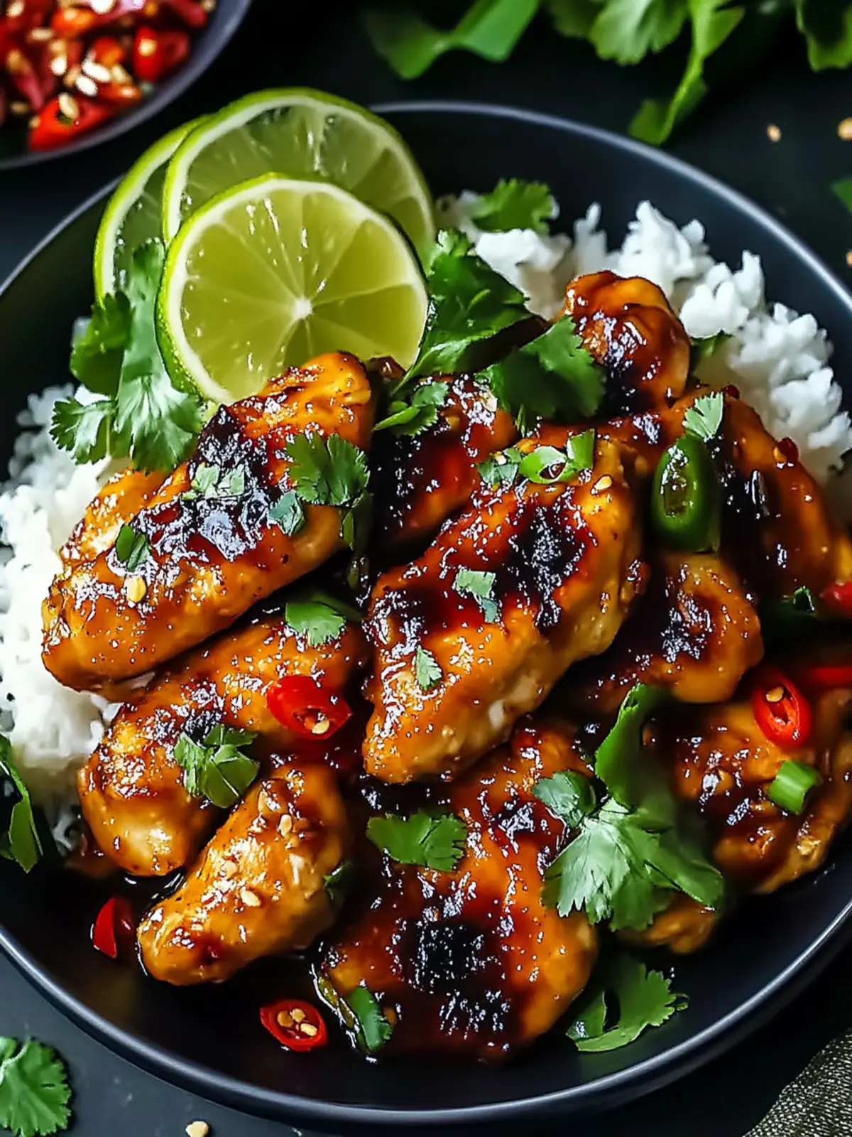 Sweet And Spicy Thai Chicken for Quick Family Dinners 3 Sweet And Spicy Thai Chicken