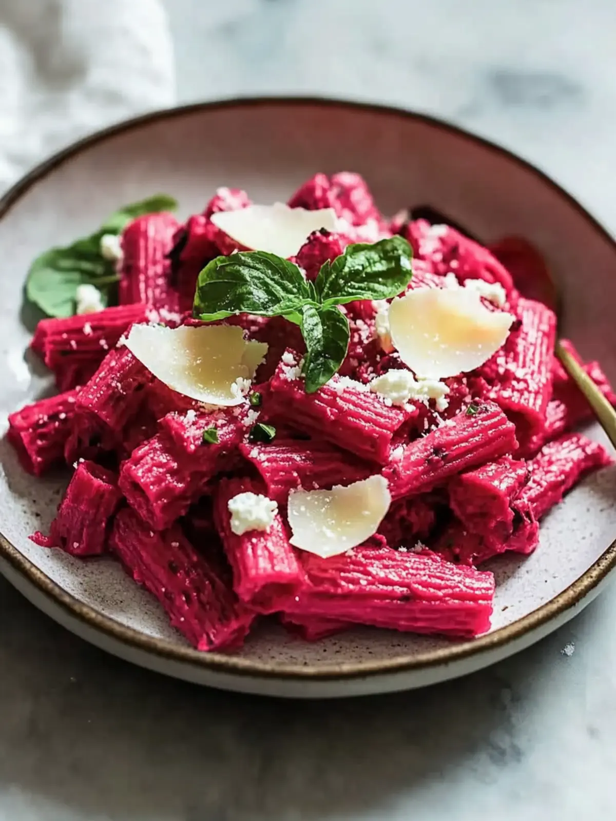 Blushing Beetroot Pasta Love – A Wholesome Delight for Two 5 Blushing Beetroot Pasta Love