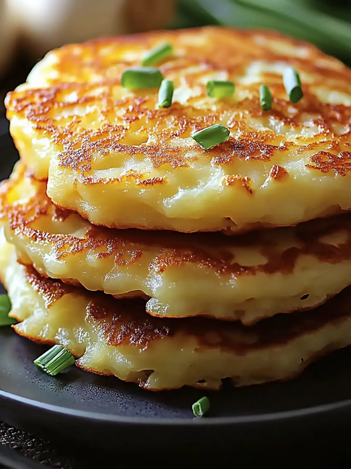 Crispy Potato and Onion Cheese Pancakes You’ll Crave Daily 4 Potato and Onion Cheese Pancakes