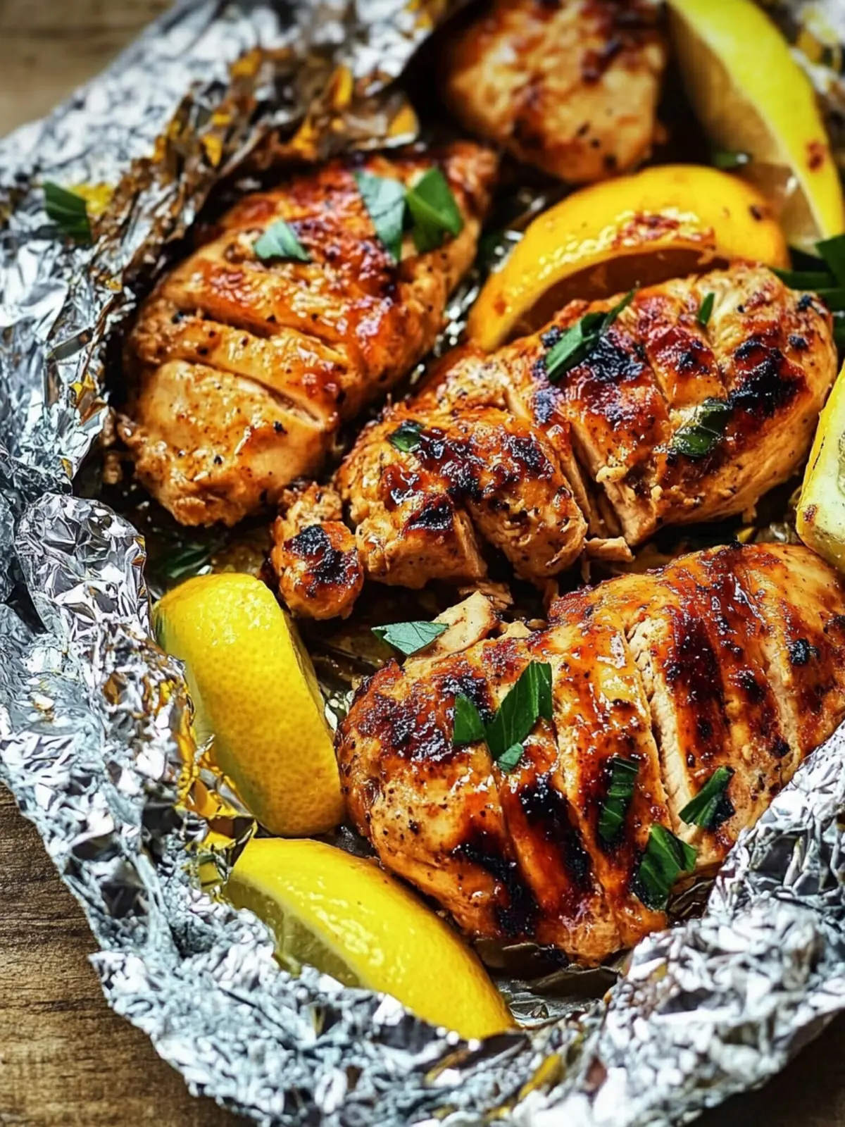 Savor Juicy Chicken Foil Packets for Effortless Meals 4 Chicken Foil Packets