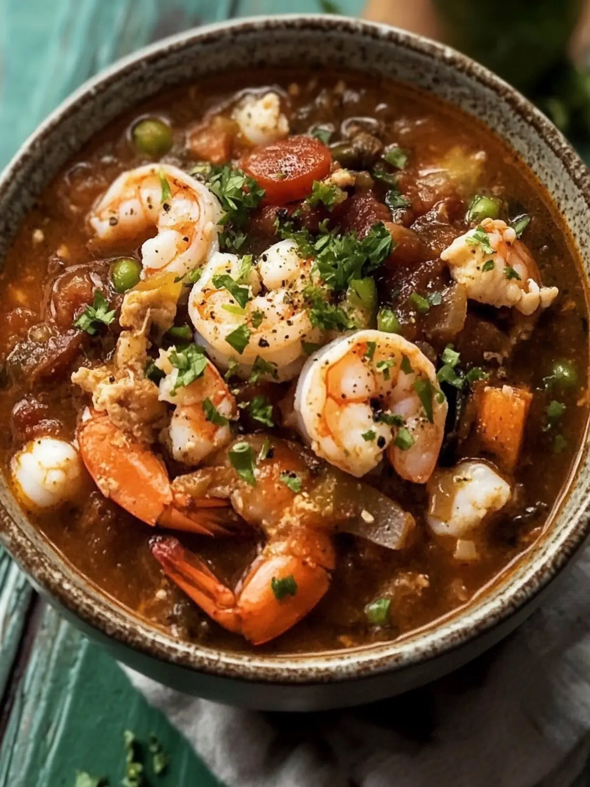 Louisiana Seafood Gumbo: Comfort Food to Warm Your Soul 2 Louisiana Seafood Gumbo