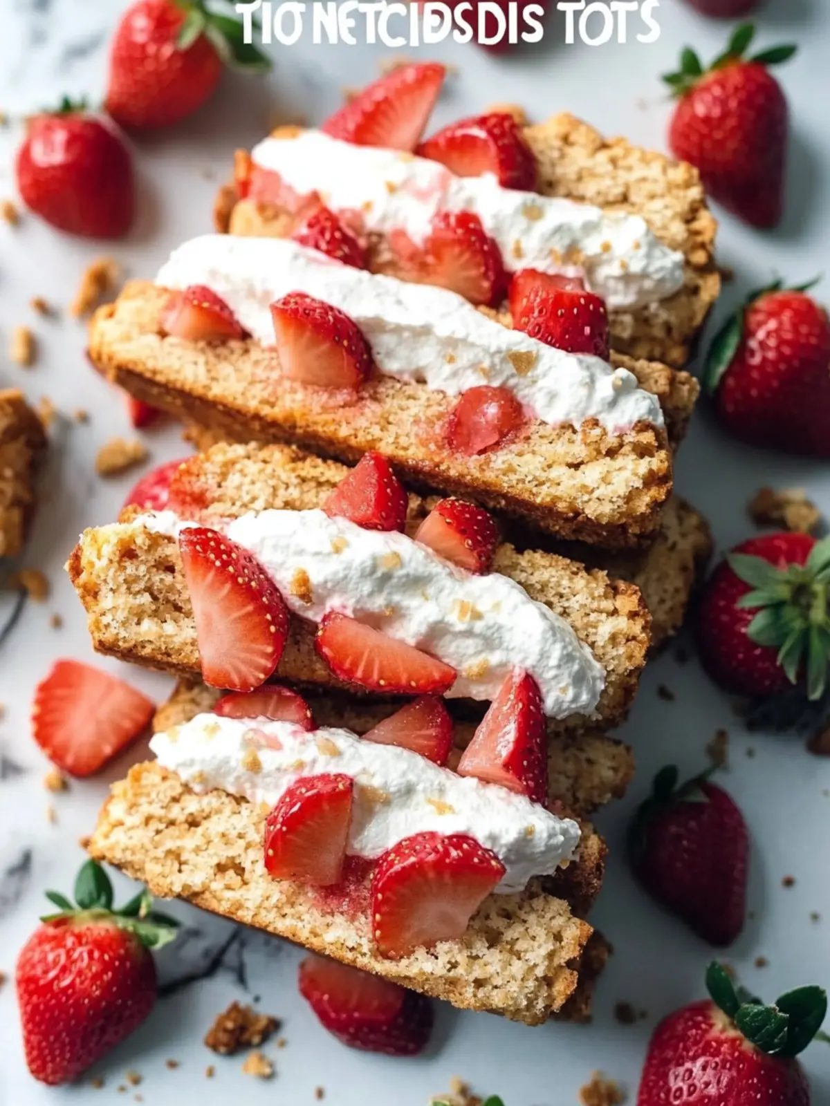 Irresistible Strawberry Shortcake Biscotti for Easy Indulgence 5 Strawberry Shortcake Biscotti