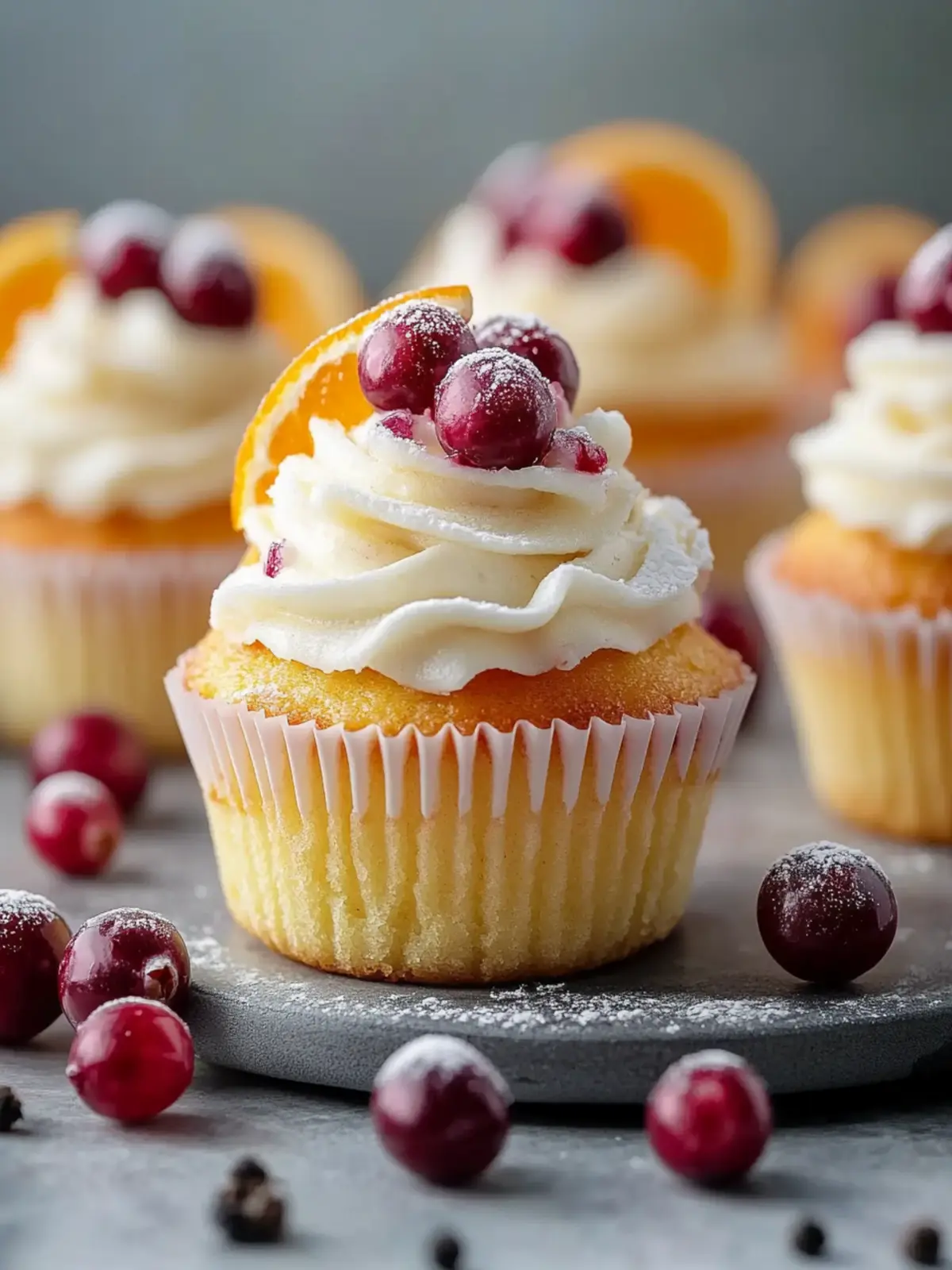 Cranberry Orange Cupcakes That Brighten Your Holiday Table 5 Cranberry Orange Cupcakes