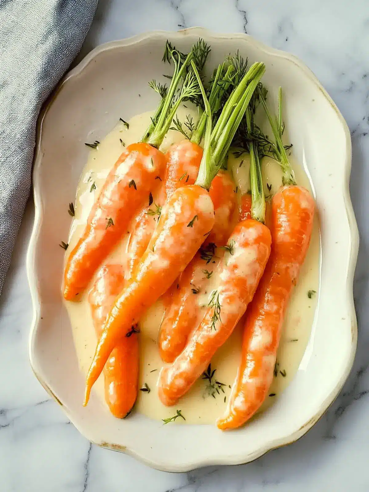 Elevate Dinner with Julia Child’s Creamed Carrots Delight 5 Julia Child’s Creamed Carrots