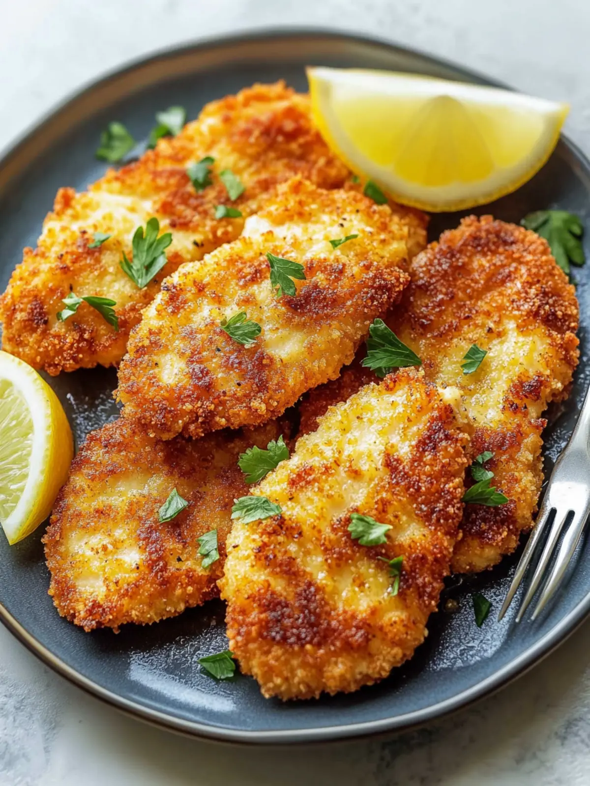 Crispy Breaded Chicken Cutlets in 30 Minutes or Less 5 Crispy Breaded Chicken Cutlets