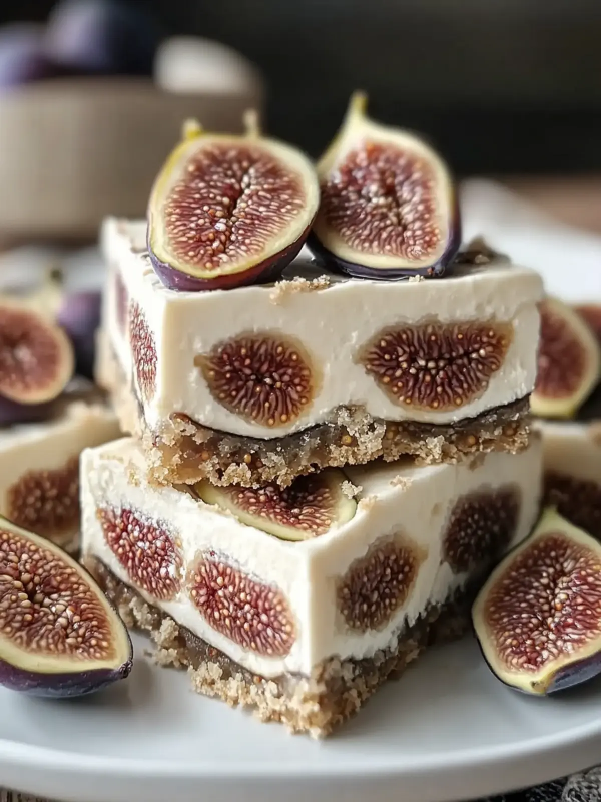 Irresistible Fig and Cream Cheese Bars for Easy Indulgence 2 Fig and Cream Cheese Bars